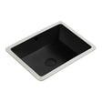 Koko Undermount Basin, Matte Black fienza