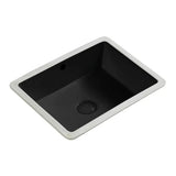 Koko Undermount Basin, Matte Black fienza