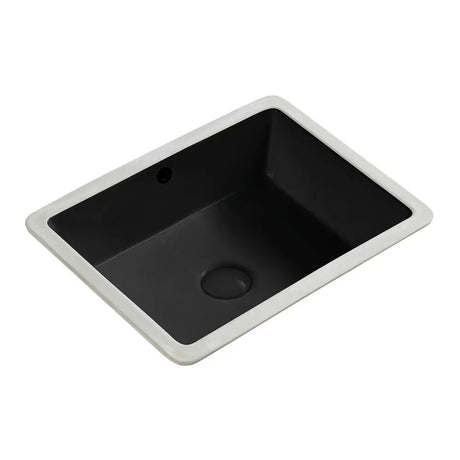 Koko Undermount Basin, Matte Black fienza