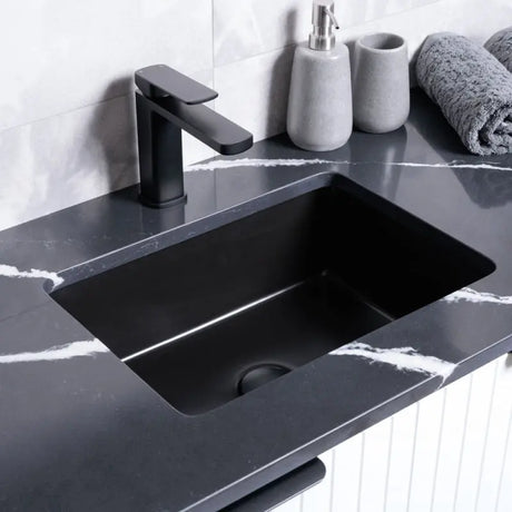 Koko Undermount Basin, Matte Black fienza