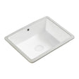 Koko Undermount Basin, Matte White fienza