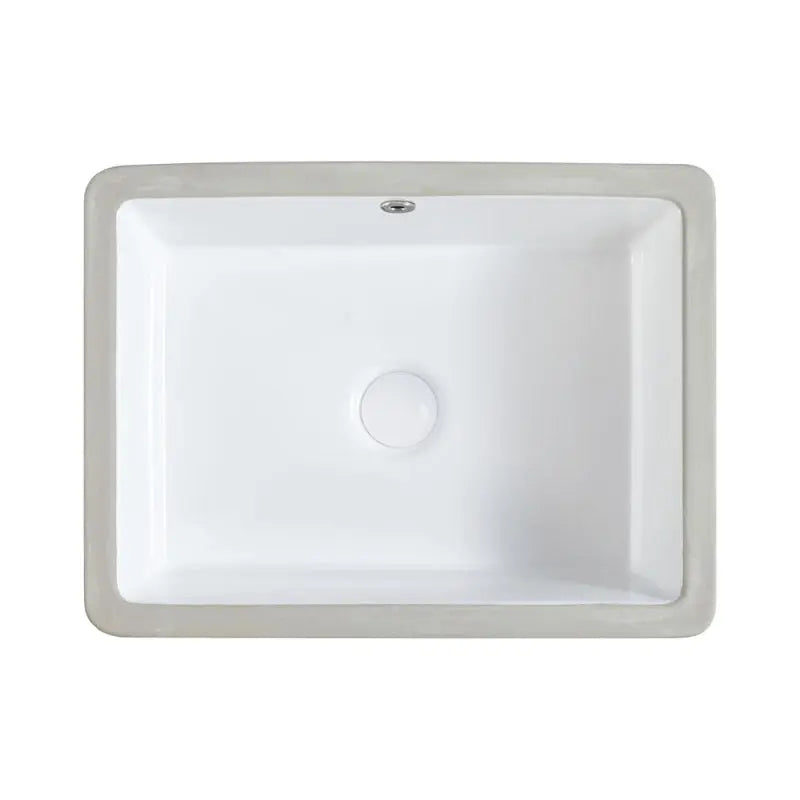 Koko Undermount Basin, Gloss White fienza