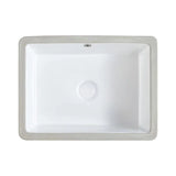 Koko Undermount Basin, Gloss White fienza
