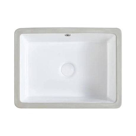 Koko Undermount Basin, Gloss White fienza