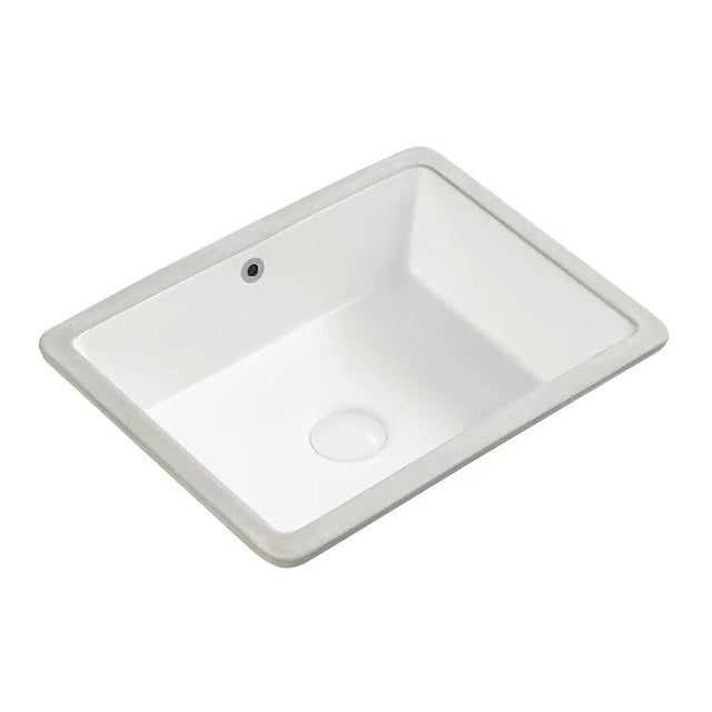 Koko Undermount Basin, Gloss White fienza