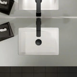 Koko Undermount Basin, Gloss White fienza
