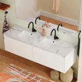 Koko Undermount Basin, Gloss White fienza