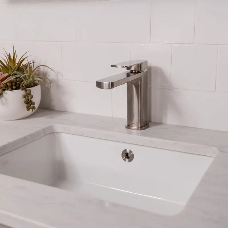 Koko Undermount Basin, Gloss White fienza