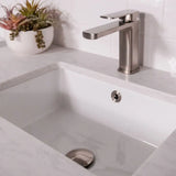 Koko Undermount Basin, Gloss White fienza