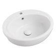Micki Semi-Recessed Basin fienza