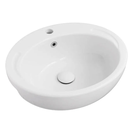 Micki Semi-Recessed Basin fienza