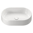 Aluca Pill Above Counter Basin, Gloss White fienza
