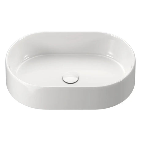Aluca Pill Above Counter Basin, Gloss White fienza