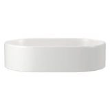 Aluca Pill Above Counter Basin, Matte White fienza