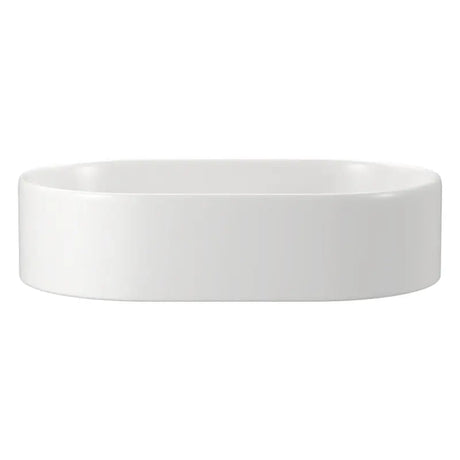 Aluca Pill Above Counter Basin, Matte White fienza