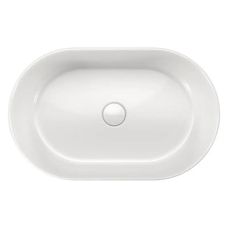 Aluca Pill Above Counter Basin, Gloss White fienza