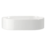 Aluca Pill Above Counter Basin, Gloss White fienza