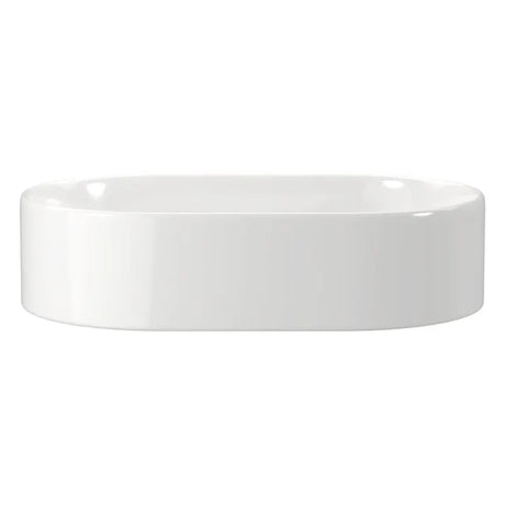 Aluca Pill Above Counter Basin, Gloss White fienza