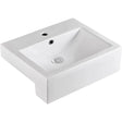 Belinda Semi-Recessed Basin fienza