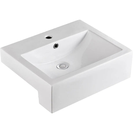 Belinda Semi-Recessed Basin fienza