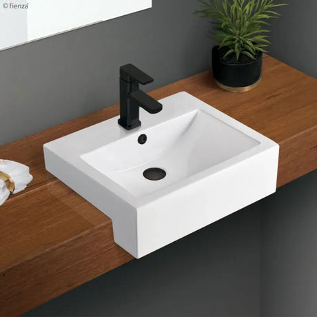 Belinda Semi-Recessed Basin fienza