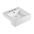 Jacinta Semi-Recessed Basin, 3 Tap Holes fienza