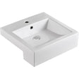 Jacinta Semi-Recessed Basin fienza