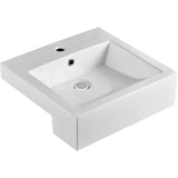 Jacinta Semi-Recessed Basin fienza
