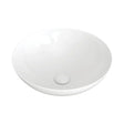 Aluca Above Counter Basin, Gloss White fienza