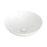 Aluca Above Counter Basin, Gloss White fienza