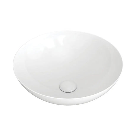 Aluca Above Counter Basin, Gloss White fienza