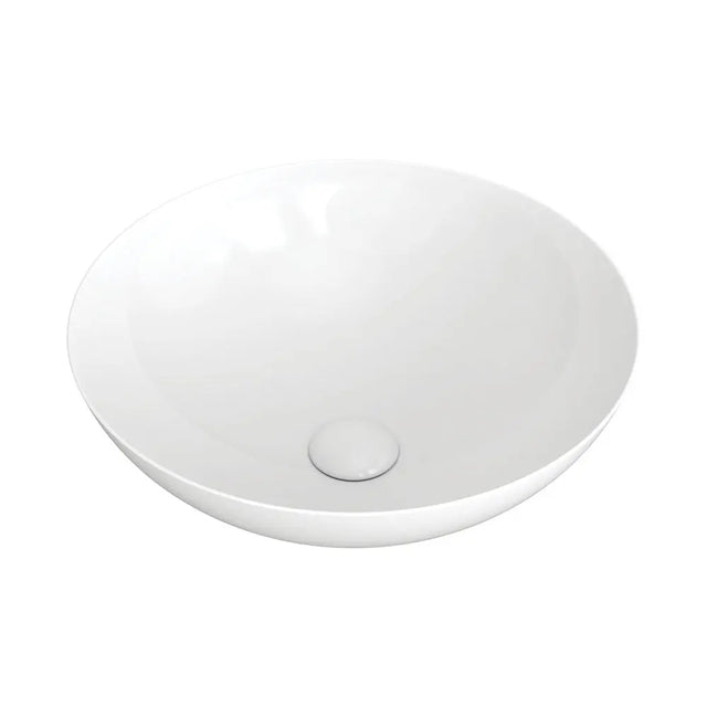 Aluca Above Counter Basin, Gloss White fienza