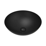Aluca Above Counter Basin, Matte Black fienza