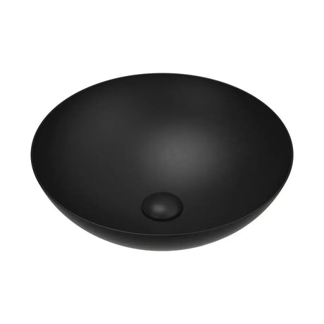 Aluca Above Counter Basin, Matte Black fienza