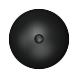 Aluca Above Counter Basin, Matte Black fienza