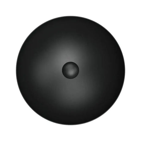 Aluca Above Counter Basin, Matte Black fienza