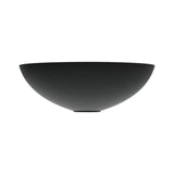 Aluca Above Counter Basin, Matte Black fienza