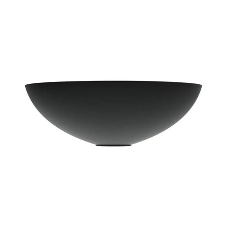 Aluca Above Counter Basin, Matte Black fienza