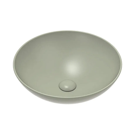 Aluca Above Counter Basin, Matte Olive fienza