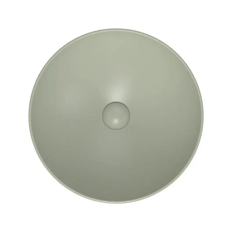 Aluca Above Counter Basin, Matte Olive fienza