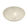 Aluca Above Counter Basin, Matte Khaki fienza