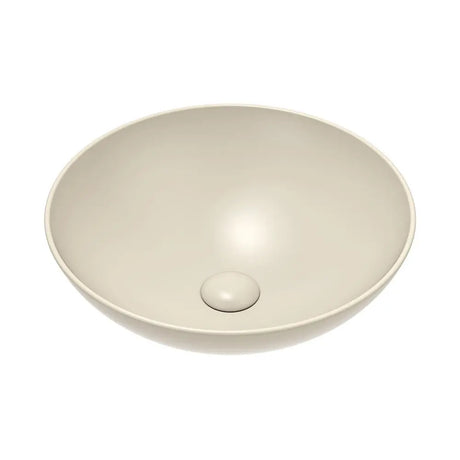 Aluca Above Counter Basin, Matte Khaki fienza
