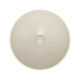 Aluca Above Counter Basin, Matte Khaki fienza