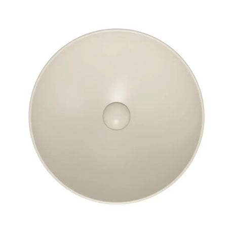 Aluca Above Counter Basin, Matte Khaki fienza