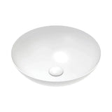 Aluca Above Counter Basin, Matte White fienza