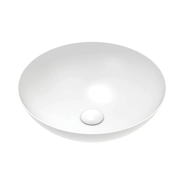 Aluca Above Counter Basin, Matte White fienza