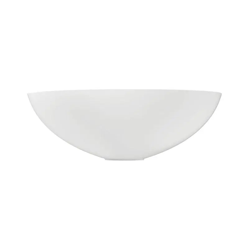 Aluca Above Counter Basin, Matte White fienza