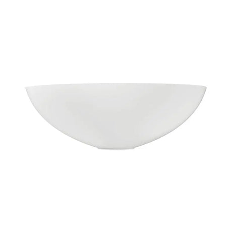 Aluca Above Counter Basin, Matte White fienza
