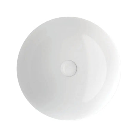 Aluca Above Counter Basin, Gloss White fienza