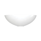 Aluca Above Counter Basin, Gloss White fienza